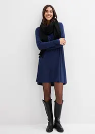 Jurk in een soepele viscosemix, bonprix