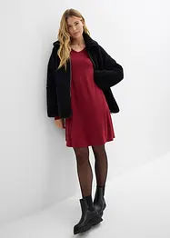 Jurk in een soepele viscosemix, bonprix