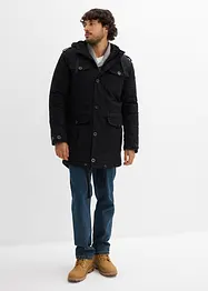 Outdoor parka met teddy voering, bonprix