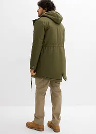 Outdoor parka met teddy voering voor de winter, bonprix