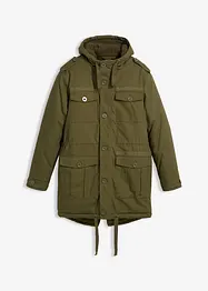 Outdoor parka met teddy voering voor de winter, bonprix