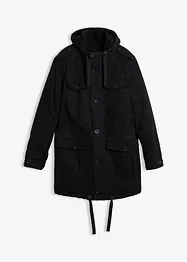 Outdoor parka met teddy voering, bonprix