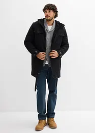 Outdoor parka met teddy voering, bonprix