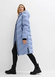 Lange gewatteerde jas, bonprix