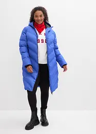 Lange gewatteerde jas, bonprix