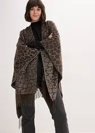 Dubbelzijdige poncho, bonprix