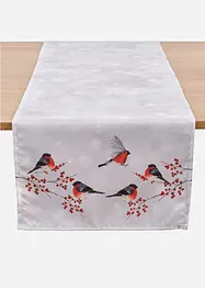 Tafelloper met wintervogels, bonprix