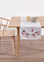 Tafelloper met wintervogels, bonprix