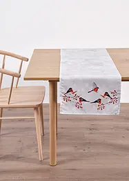 Tafelloper met wintervogels, bonprix