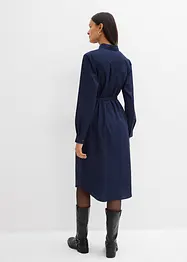 Midi jurk van puur biologisch katoen, bonprix