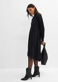 Twill jurk van soepelvallend lyocell, bonprix