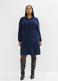 Jersey jurk van viscosemix, bonprix