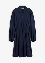 Jersey jurk van viscosemix, bonprix