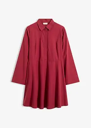 Overhemdjurk van puur katoen, bonprix