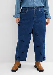 Barrel jeans met comfortband, high waist, bonprix