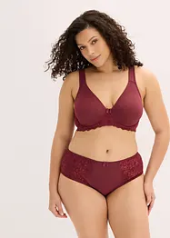 T-shirt-bh met gewatteerde bandjes, bonprix