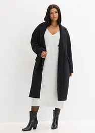 Gebreide oversized midi jurk, bonprix