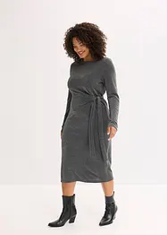 Jersey jurk in een viscosemix, bonprix