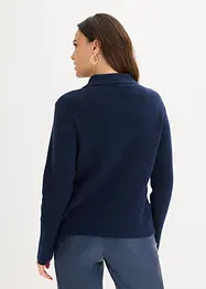 Polo-trui met wol, bonprix