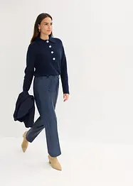 Polo-trui met wol, bonprix