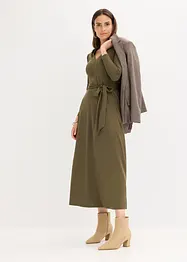 Overhemdjurk met viscose, bonprix