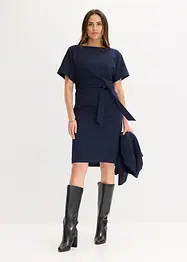 Kokerjurk met wijde mouwen, bonprix