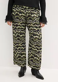 Palazzo broek in een lichte viscose-crêpe, bonprix
