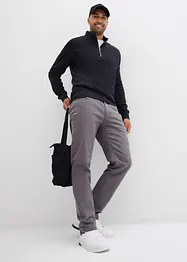 Regular fit stretch thermobroek, straight, bonprix