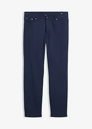 Regular fit stretch thermobroek met een zachte flanellen voering, straight, bonprix