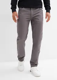 Regular fit stretch thermobroek, straight, bonprix