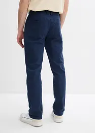Regular fit stretch thermobroek met een zachte flanellen voering, straight, bonprix