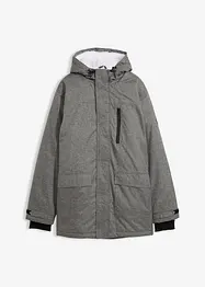 Waterdichte outdoor parka met teddy fleece, bonprix