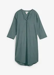 Tuniekjurk met structuureffect in een soepele viscosemix, bonprix