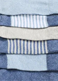 Sokken met biologisch katoen (8 paar), bonprix