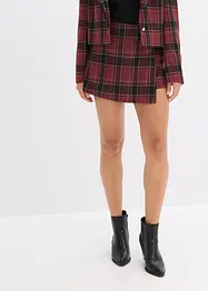 Skort met sierknop, bonprix