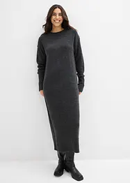 Gebreide midi jurk, bonprix