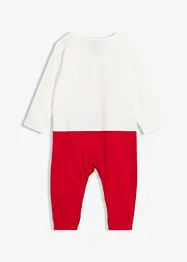 Baby jumpsuit van biologisch katoen, bonprix