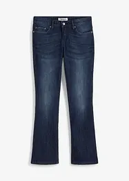 Bootcut stretch jeans, mid waist, bonprix