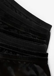 Maxislip met biologisch katoen (set van 7), bonprix