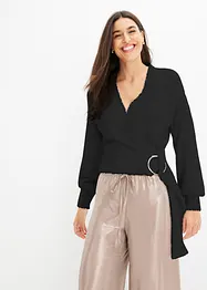 Wikkeltrui met accessoire, bonprix