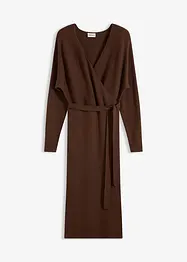 Gebreide jurk van soepele viscose, bonprix
