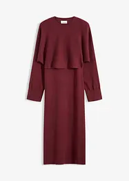 Gebreide jurk en shirt (2-dlg. set), bonprix