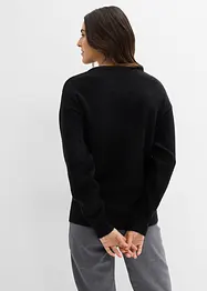 Gebreide oversized trui, bonprix