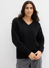 Gebreide oversized trui, bonprix