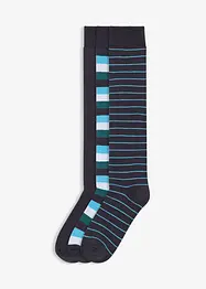 Thermo kniekousen met zacht frotté binnenin (3 paar), bonprix