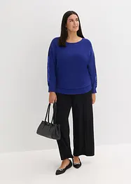 Trui met pailletten, bonprix