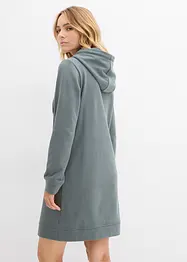 Sweatjurk met capuchon, bonprix