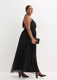 Jurk met spaghettibandjes, bonprix