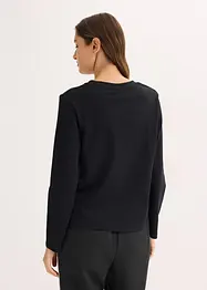 Longsleeve van biologisch katoen, bonprix