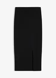 Kokerrok  in een zachte viscosemix, bonprix